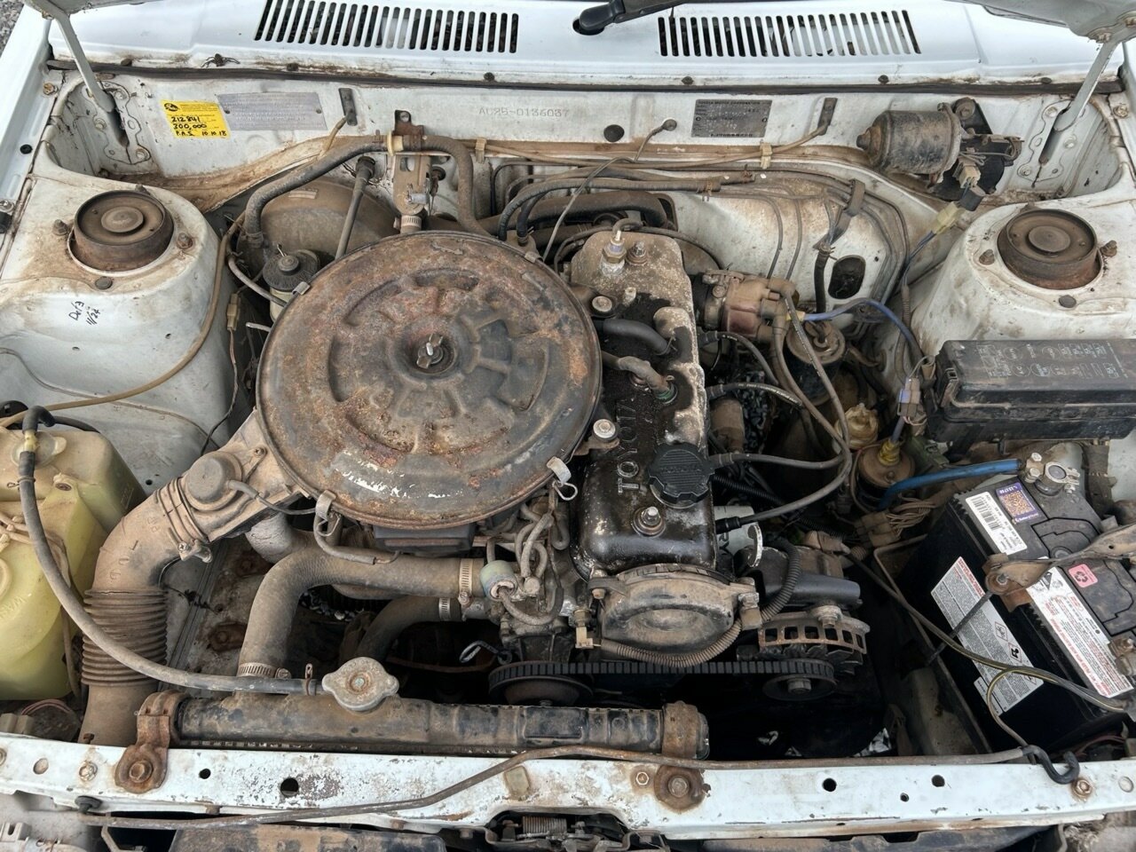 1985 TOYOTA TERCEL SR5 (4x4) 5 SP MANUAL 4D WAGON