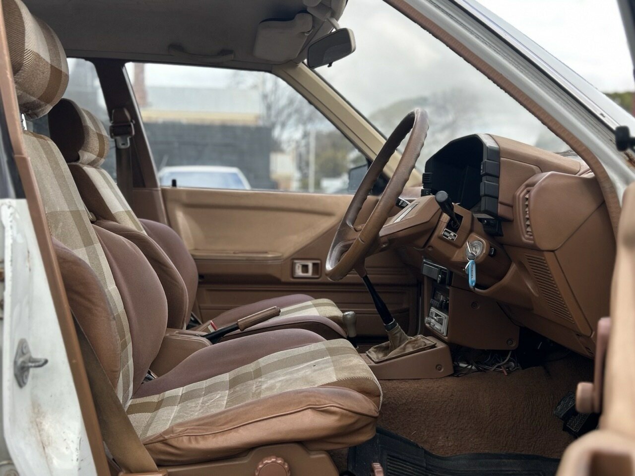 1985 TOYOTA TERCEL SR5 (4x4) 5 SP MANUAL 4D WAGON