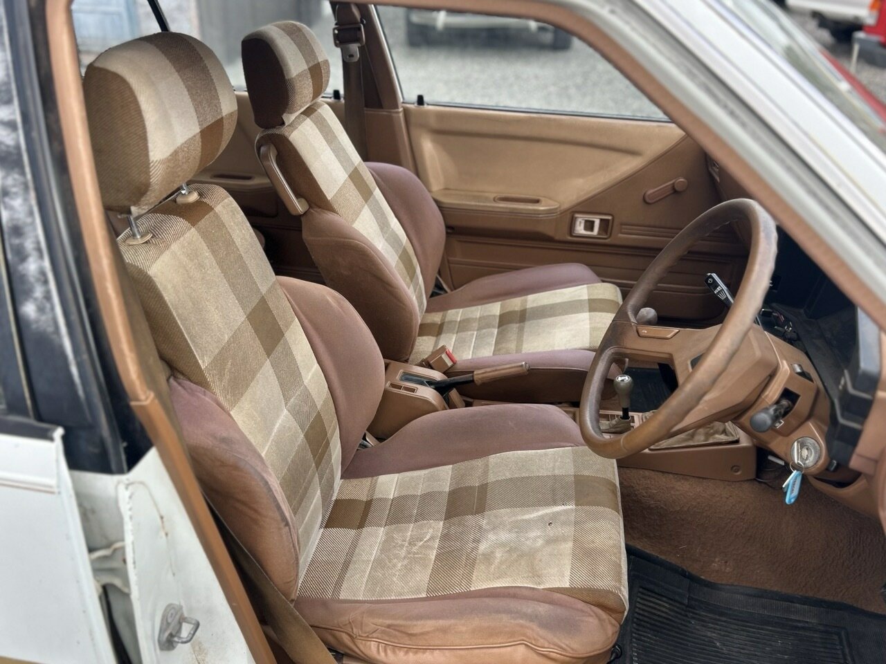 1985 TOYOTA TERCEL SR5 (4x4) 5 SP MANUAL 4D WAGON