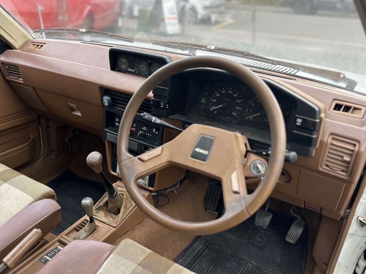 1985 TOYOTA TERCEL SR5 (4x4) 5 SP MANUAL 4D WAGON