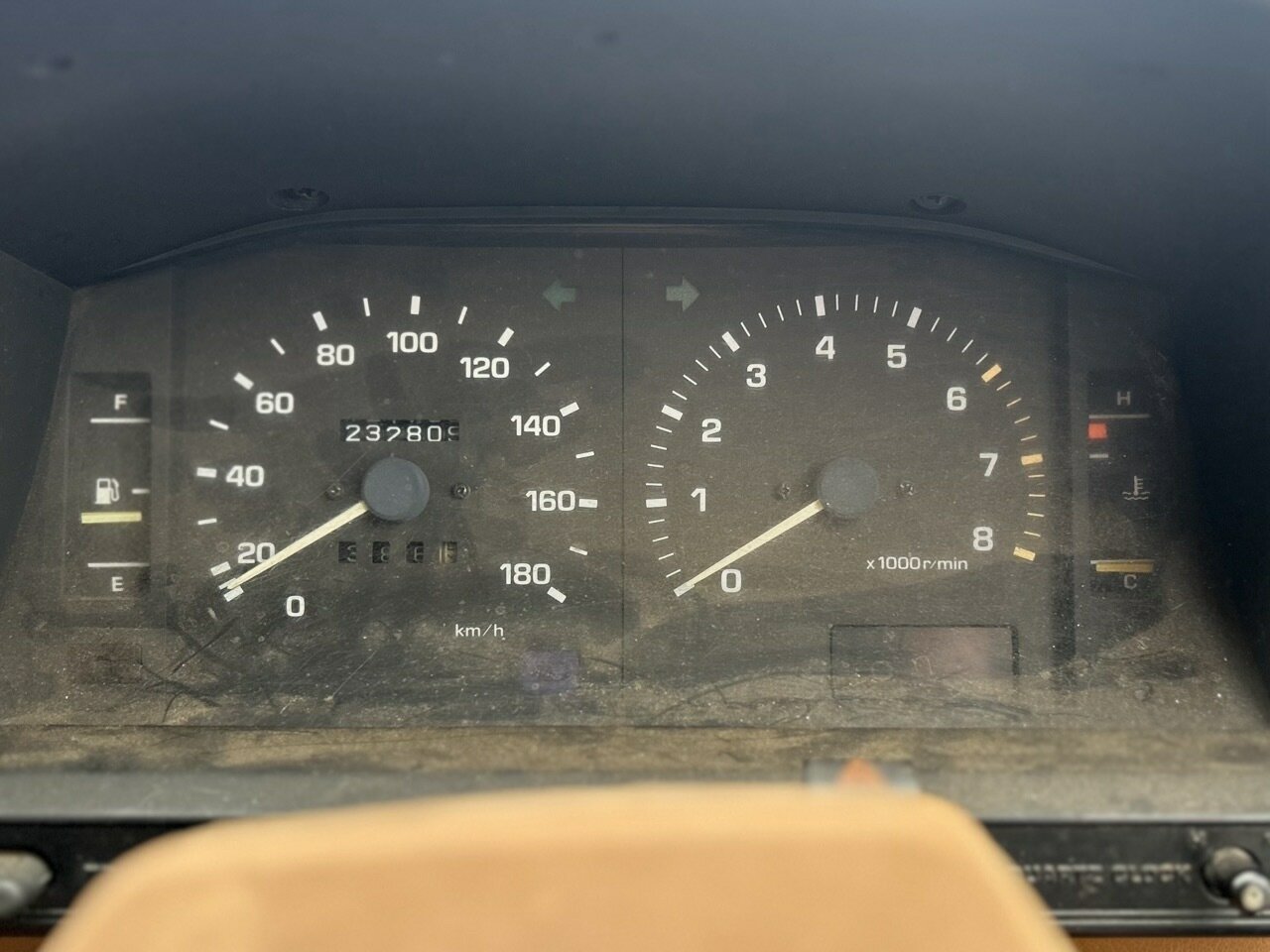 1985 TOYOTA TERCEL SR5 (4x4) 5 SP MANUAL 4D WAGON