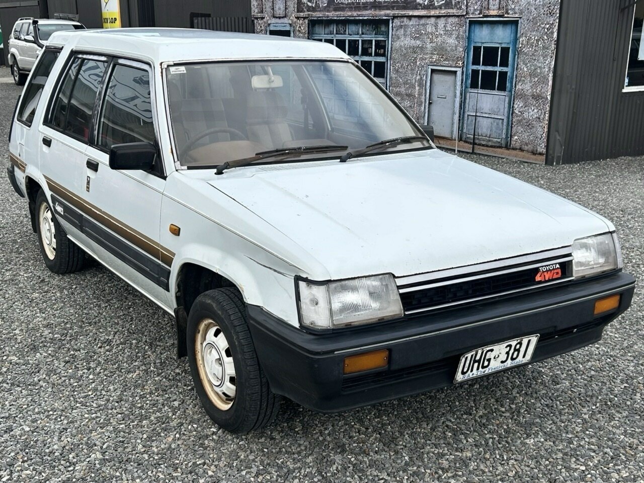 1985 TOYOTA TERCEL SR5 (4x4) 5 SP MANUAL 4D WAGON