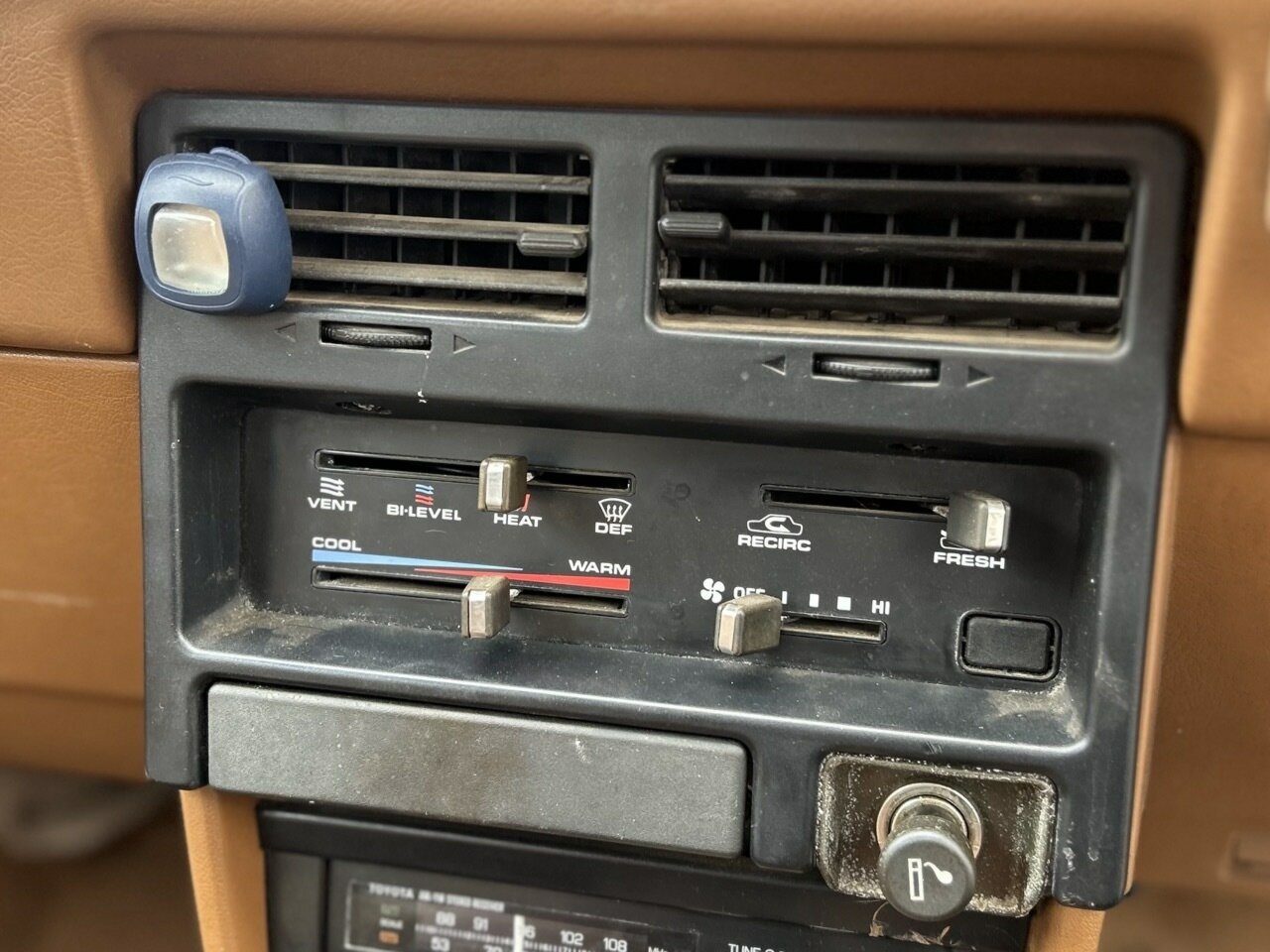 1985 TOYOTA TERCEL SR5 (4x4) 5 SP MANUAL 4D WAGON