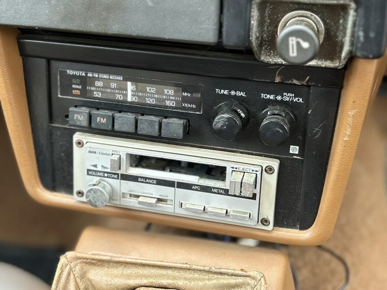 1985 TOYOTA TERCEL SR5 (4x4) 5 SP MANUAL 4D WAGON