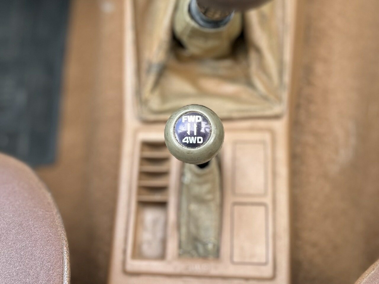 1985 TOYOTA TERCEL SR5 (4x4) 5 SP MANUAL 4D WAGON
