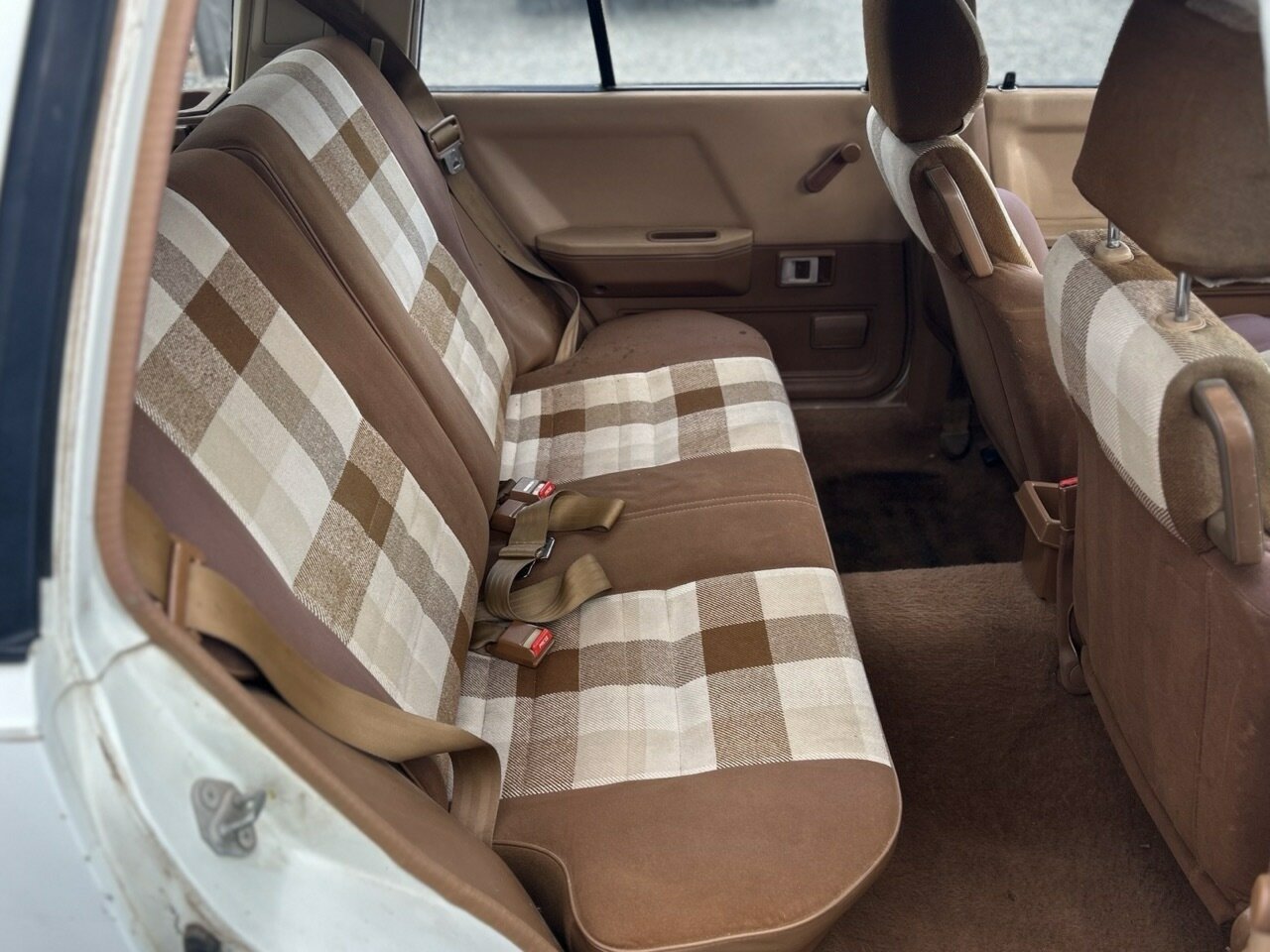 1985 TOYOTA TERCEL SR5 (4x4) 5 SP MANUAL 4D WAGON