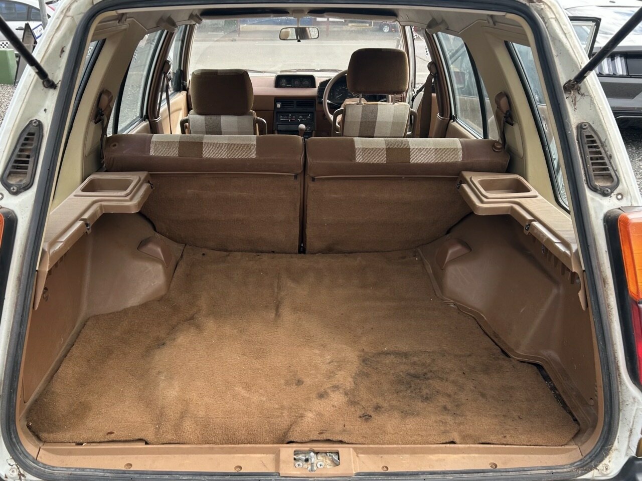 1985 TOYOTA TERCEL SR5 (4x4) 5 SP MANUAL 4D WAGON
