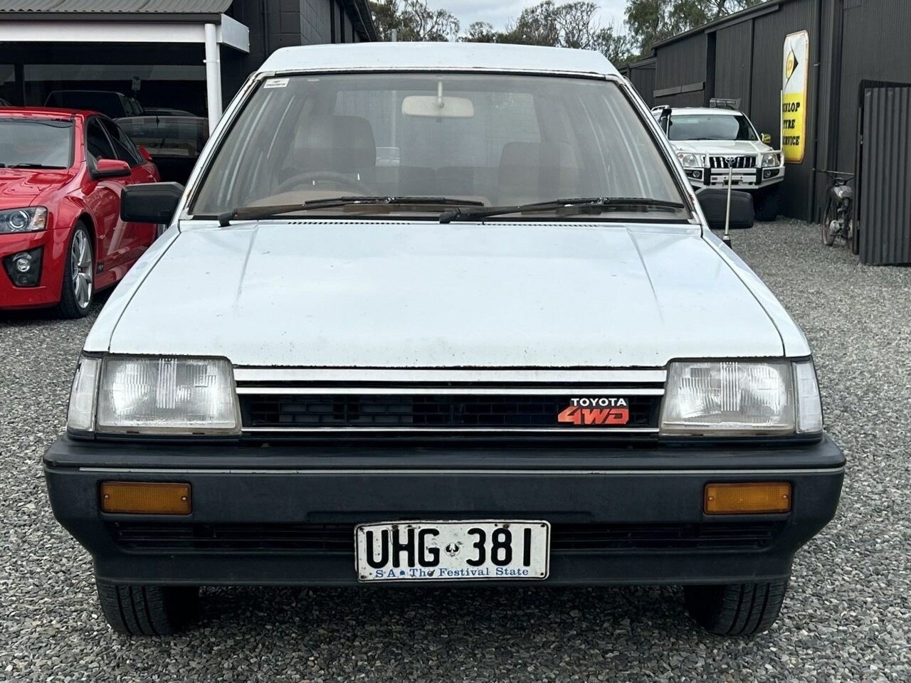 1985 TOYOTA TERCEL SR5 (4x4) 5 SP MANUAL 4D WAGON