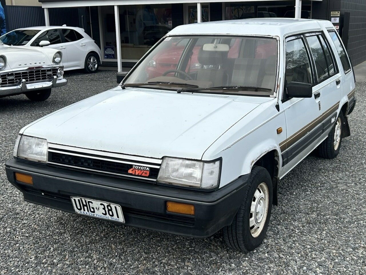 1985 TOYOTA TERCEL SR5 (4x4) 5 SP MANUAL 4D WAGON