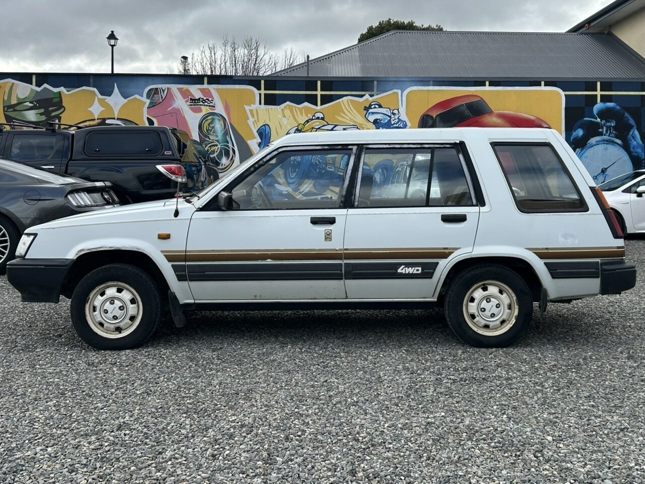 1985 TOYOTA TERCEL SR5 (4x4) 5 SP MANUAL 4D WAGON