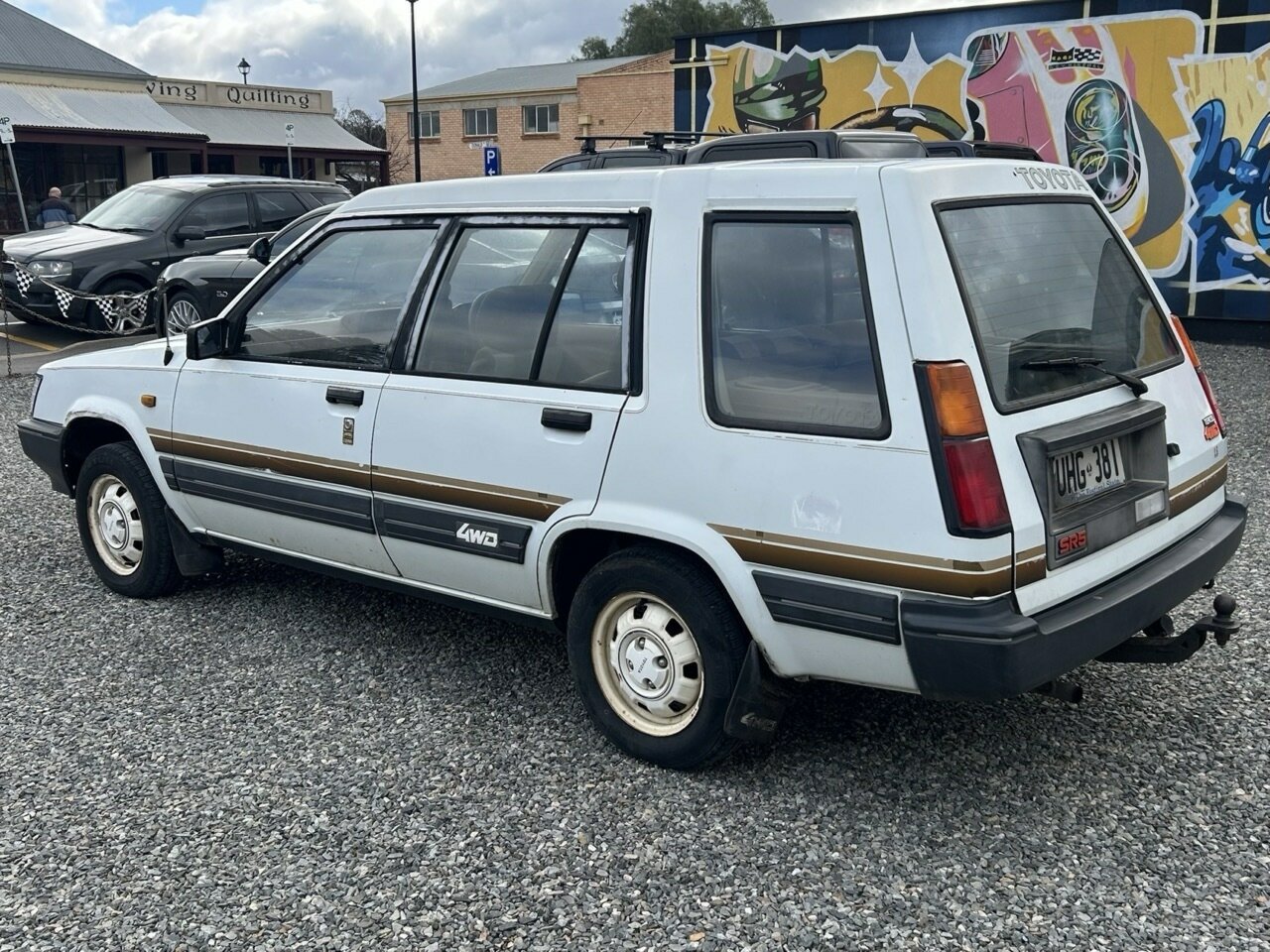 1985 TOYOTA TERCEL SR5 (4x4) 5 SP MANUAL 4D WAGON