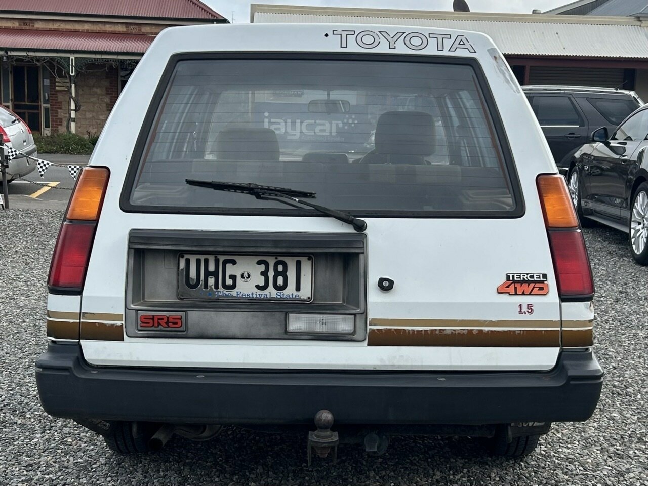 1985 TOYOTA TERCEL SR5 (4x4) 5 SP MANUAL 4D WAGON