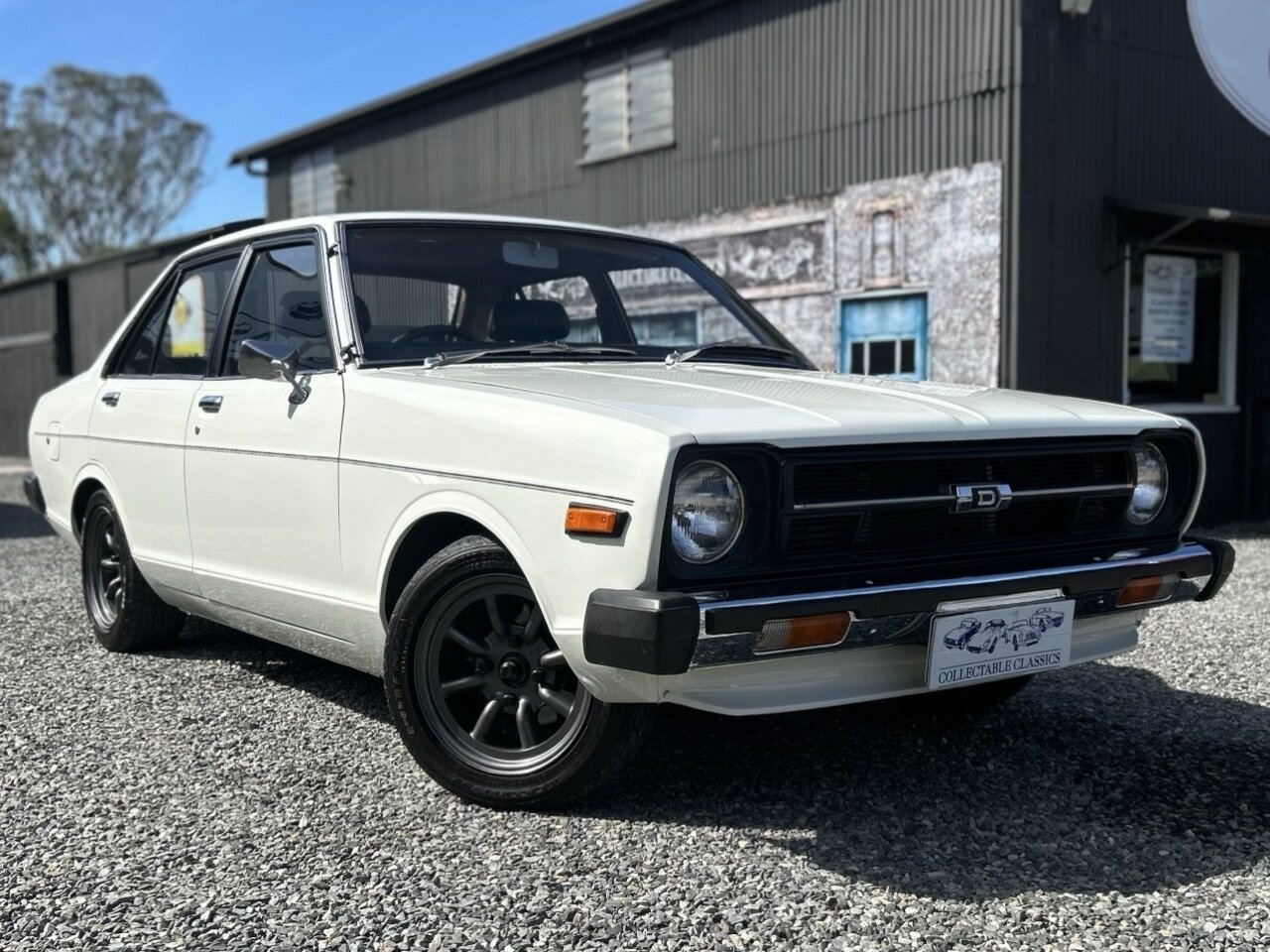 1979 DATSUN SUNNY 4 SP MANUAL 4D SEDAN