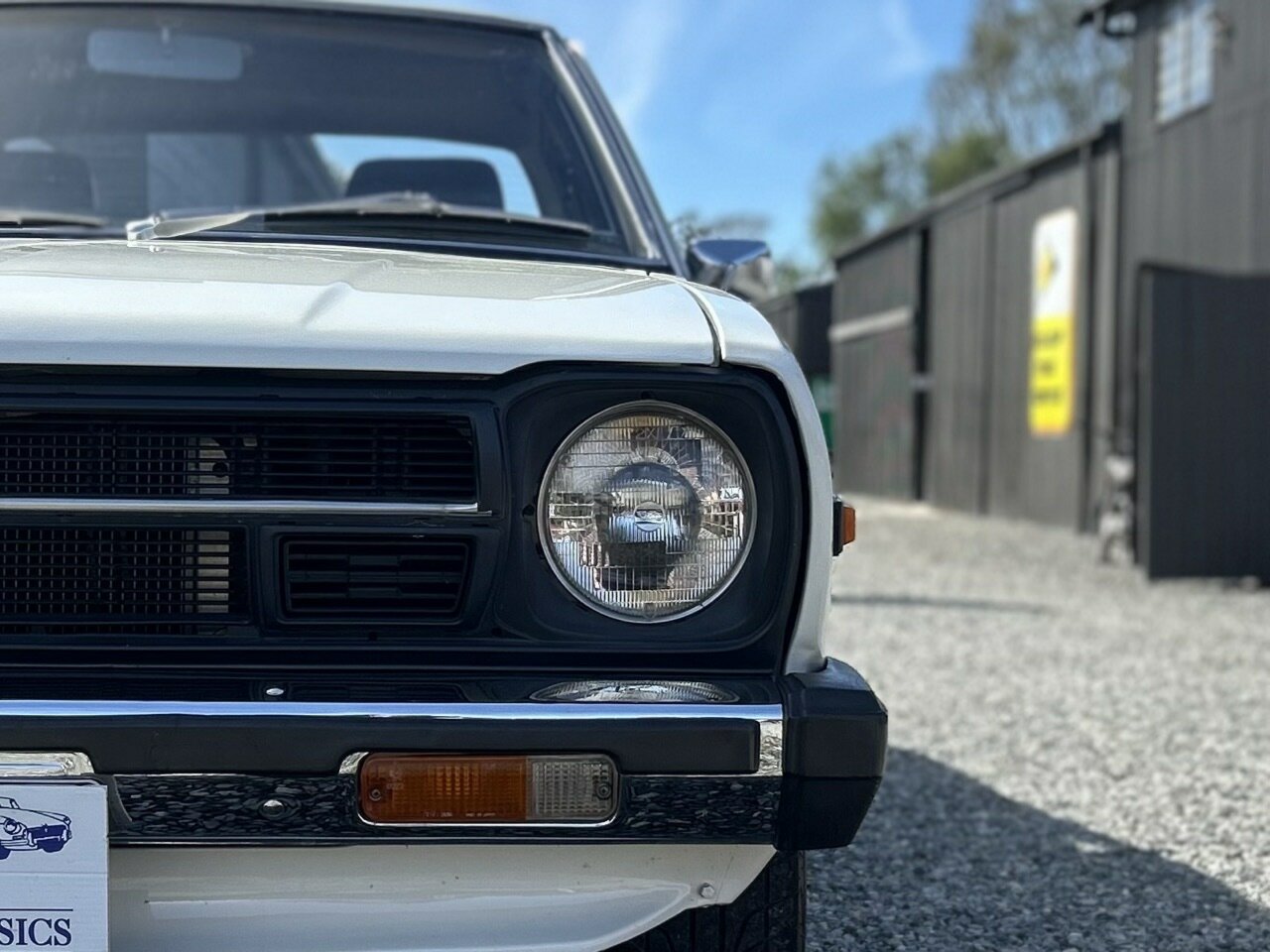 1979 DATSUN SUNNY 4 SP MANUAL 4D SEDAN