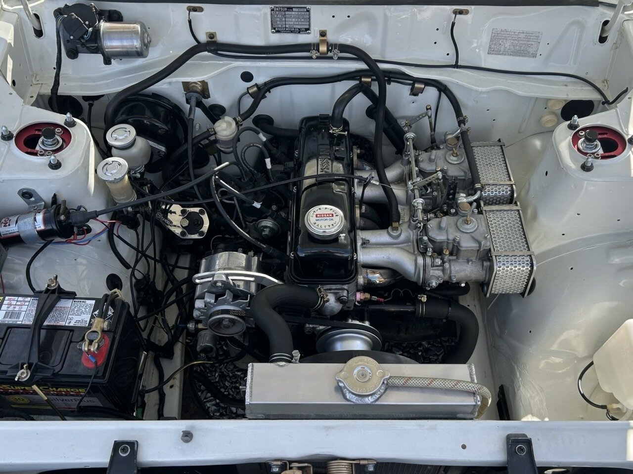 1979 DATSUN SUNNY 4 SP MANUAL 4D SEDAN