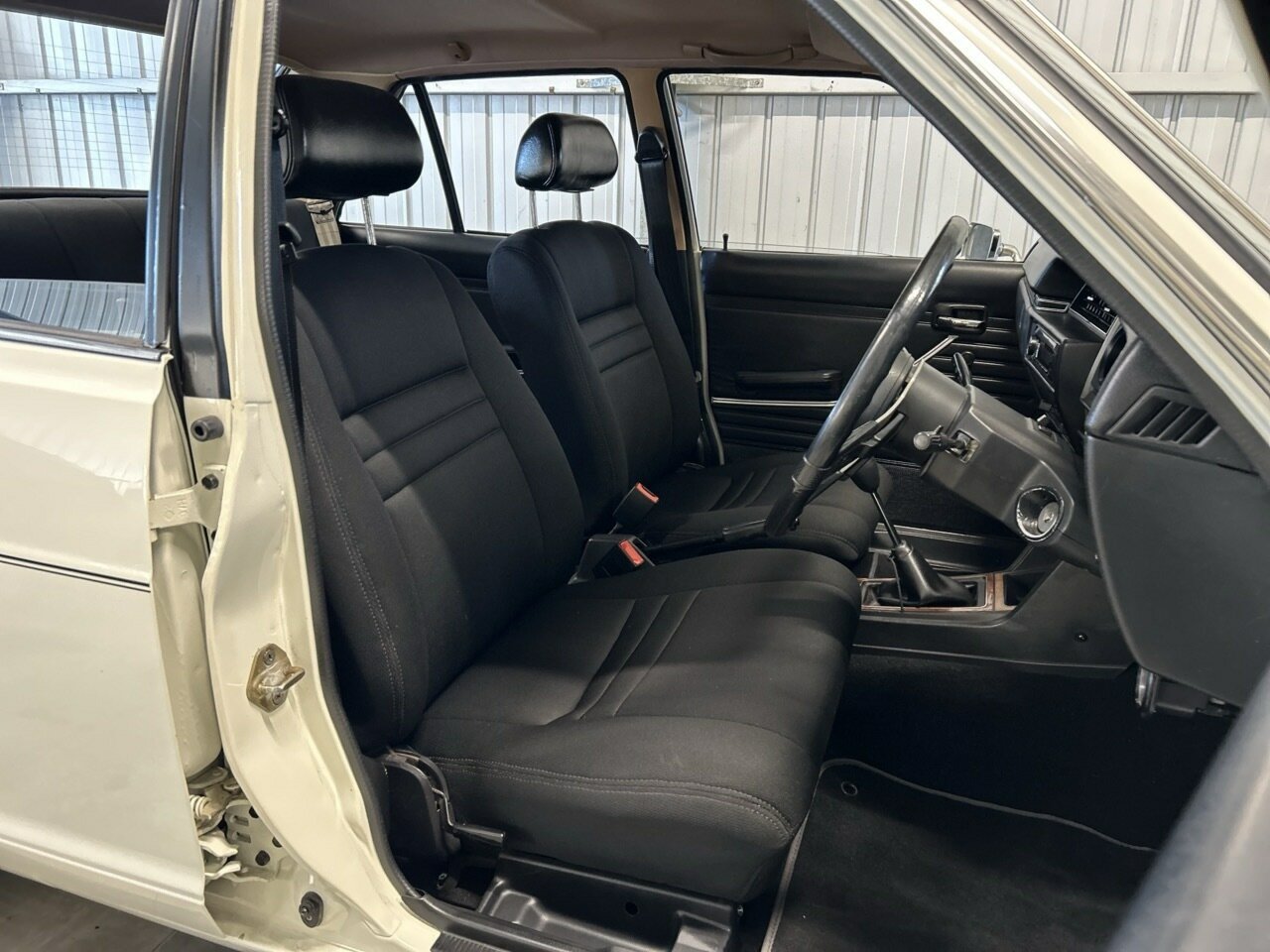 1979 DATSUN SUNNY 4 SP MANUAL 4D SEDAN