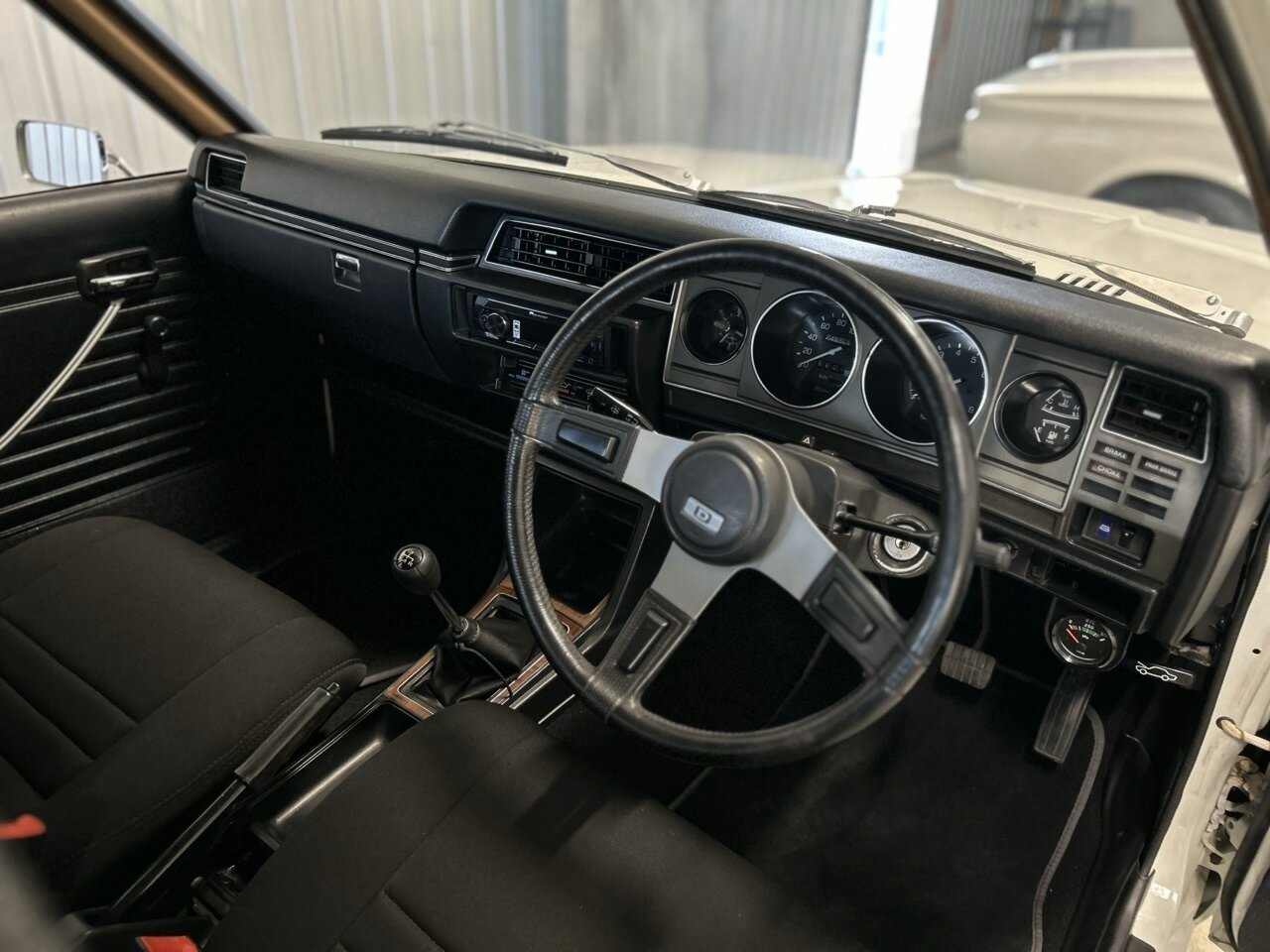 1979 DATSUN SUNNY 4 SP MANUAL 4D SEDAN