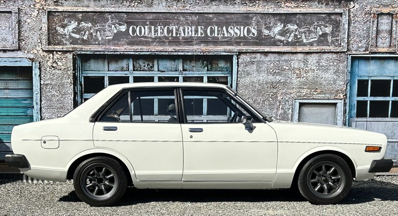 1979 DATSUN SUNNY 4 SP MANUAL 4D SEDAN