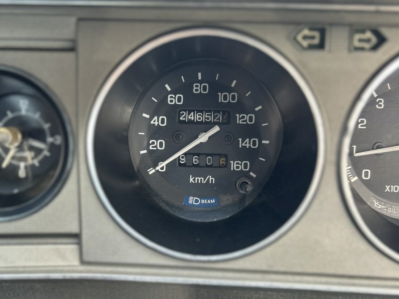 1979 DATSUN SUNNY 4 SP MANUAL 4D SEDAN