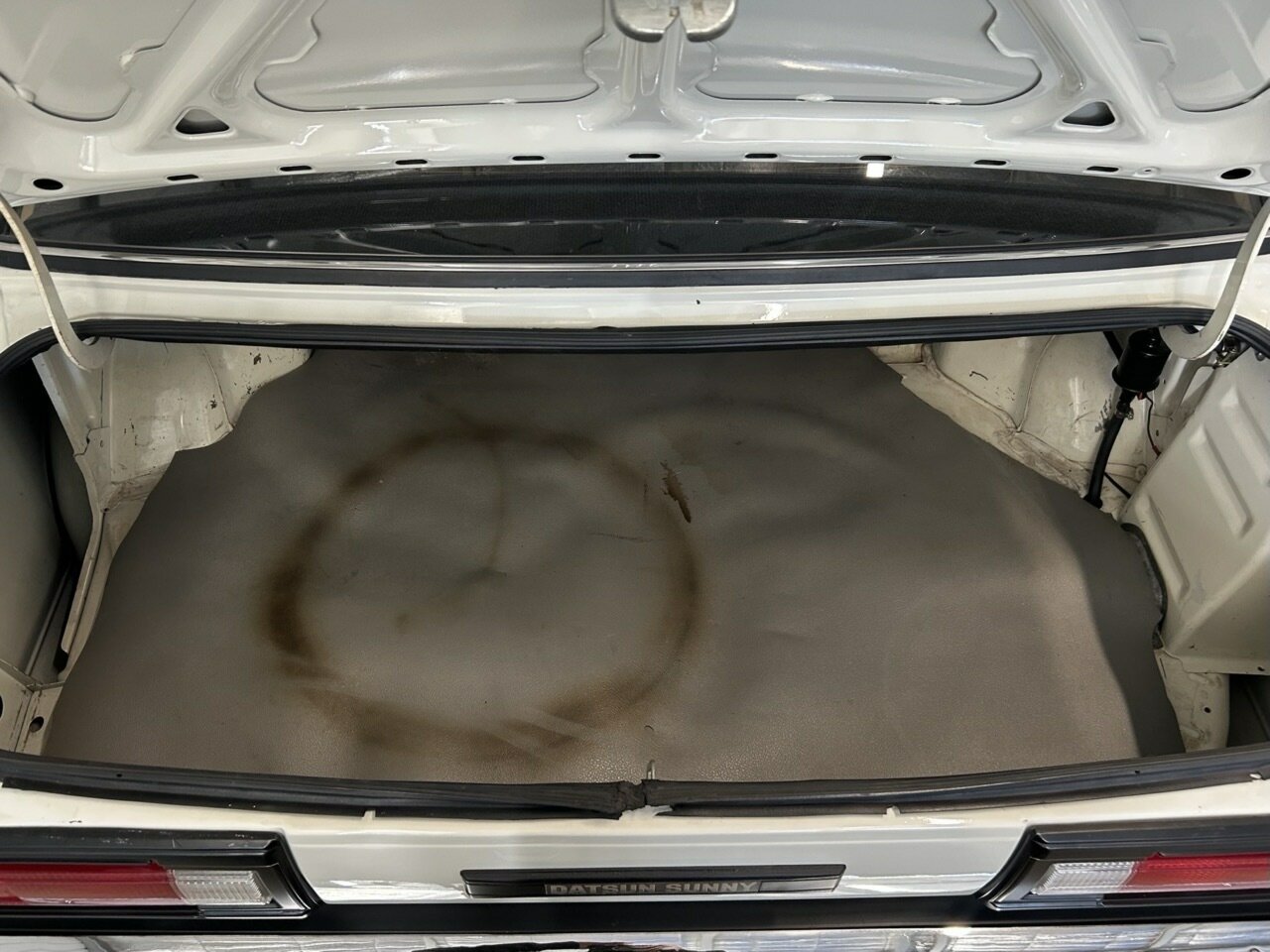 1979 DATSUN SUNNY 4 SP MANUAL 4D SEDAN