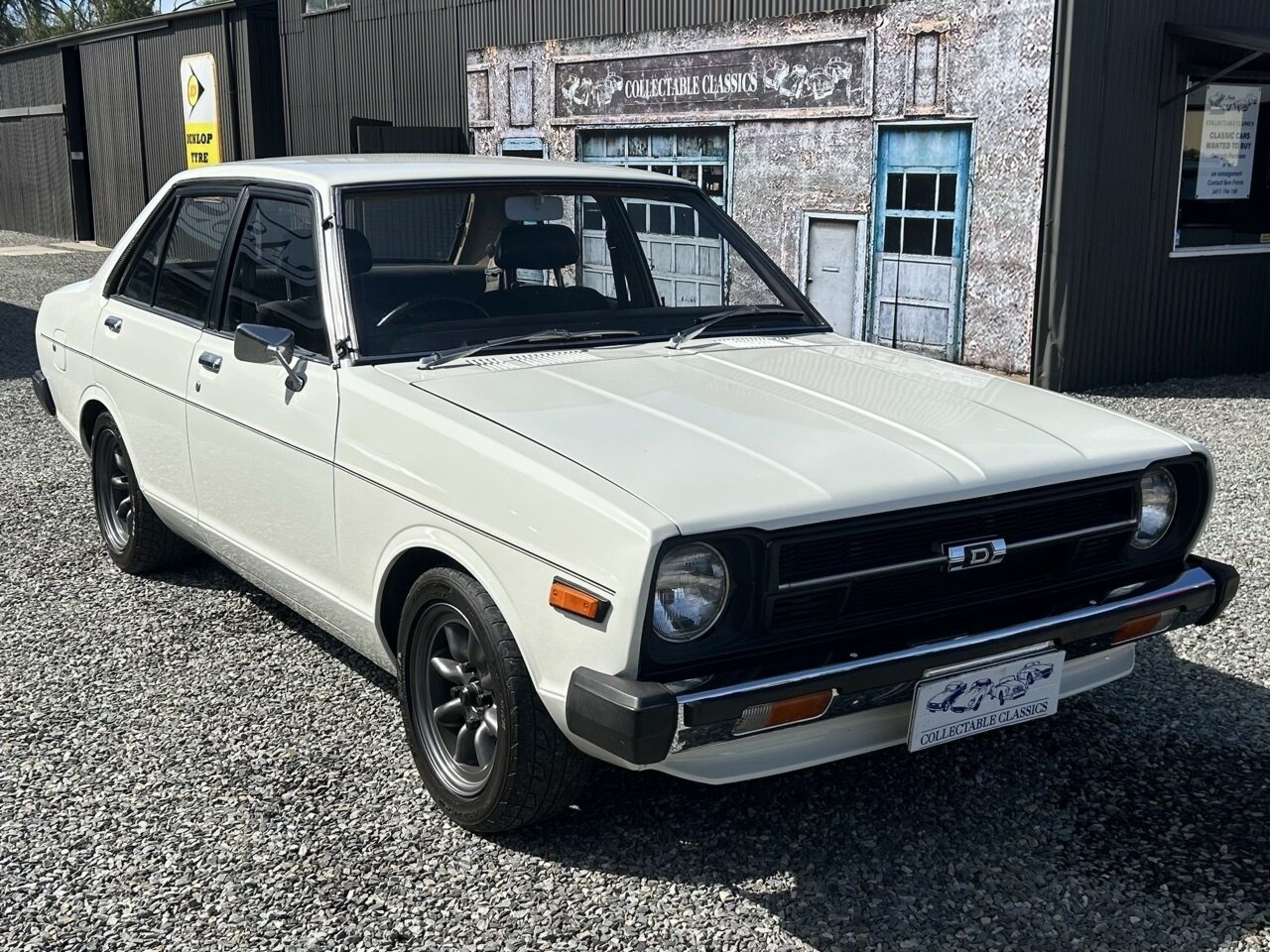 1979 DATSUN SUNNY 4 SP MANUAL 4D SEDAN
