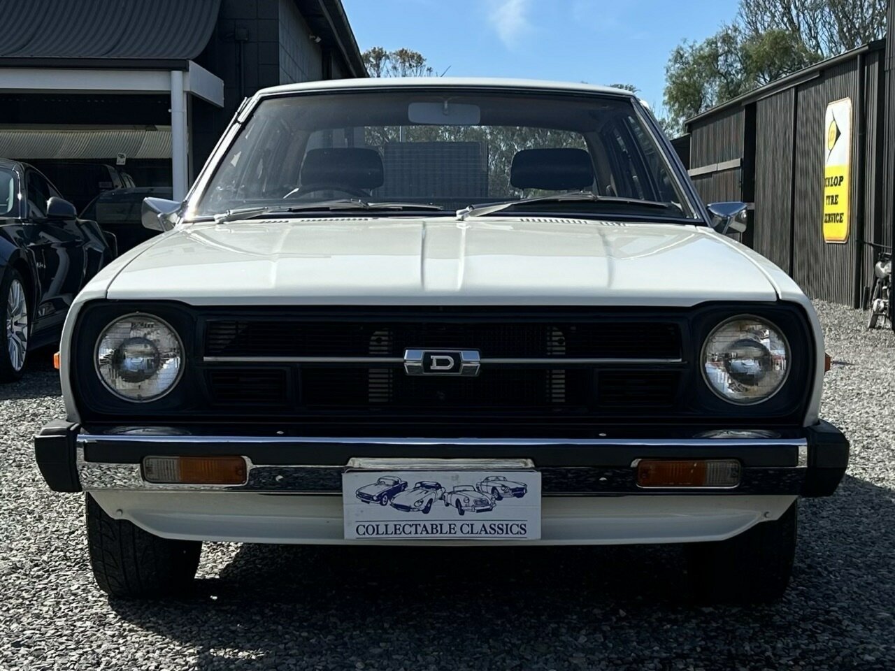 1979 DATSUN SUNNY 4 SP MANUAL 4D SEDAN