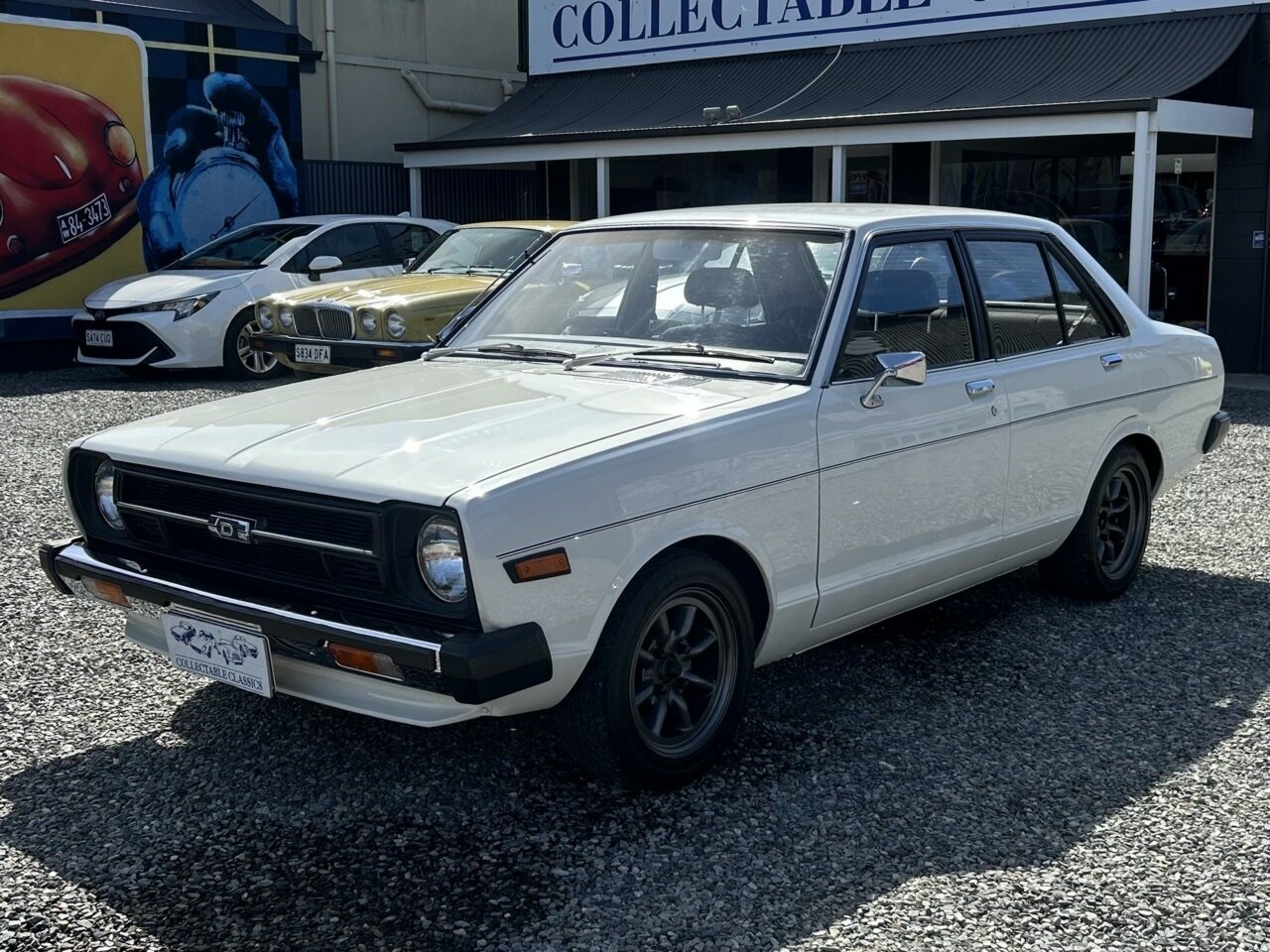 1979 DATSUN SUNNY 4 SP MANUAL 4D SEDAN