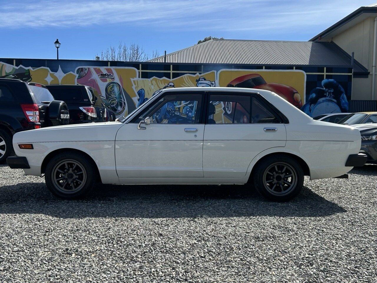 1979 DATSUN SUNNY 4 SP MANUAL 4D SEDAN