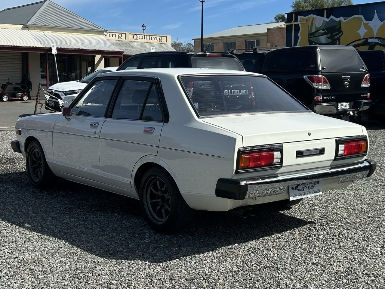 1979 DATSUN SUNNY 4 SP MANUAL 4D SEDAN