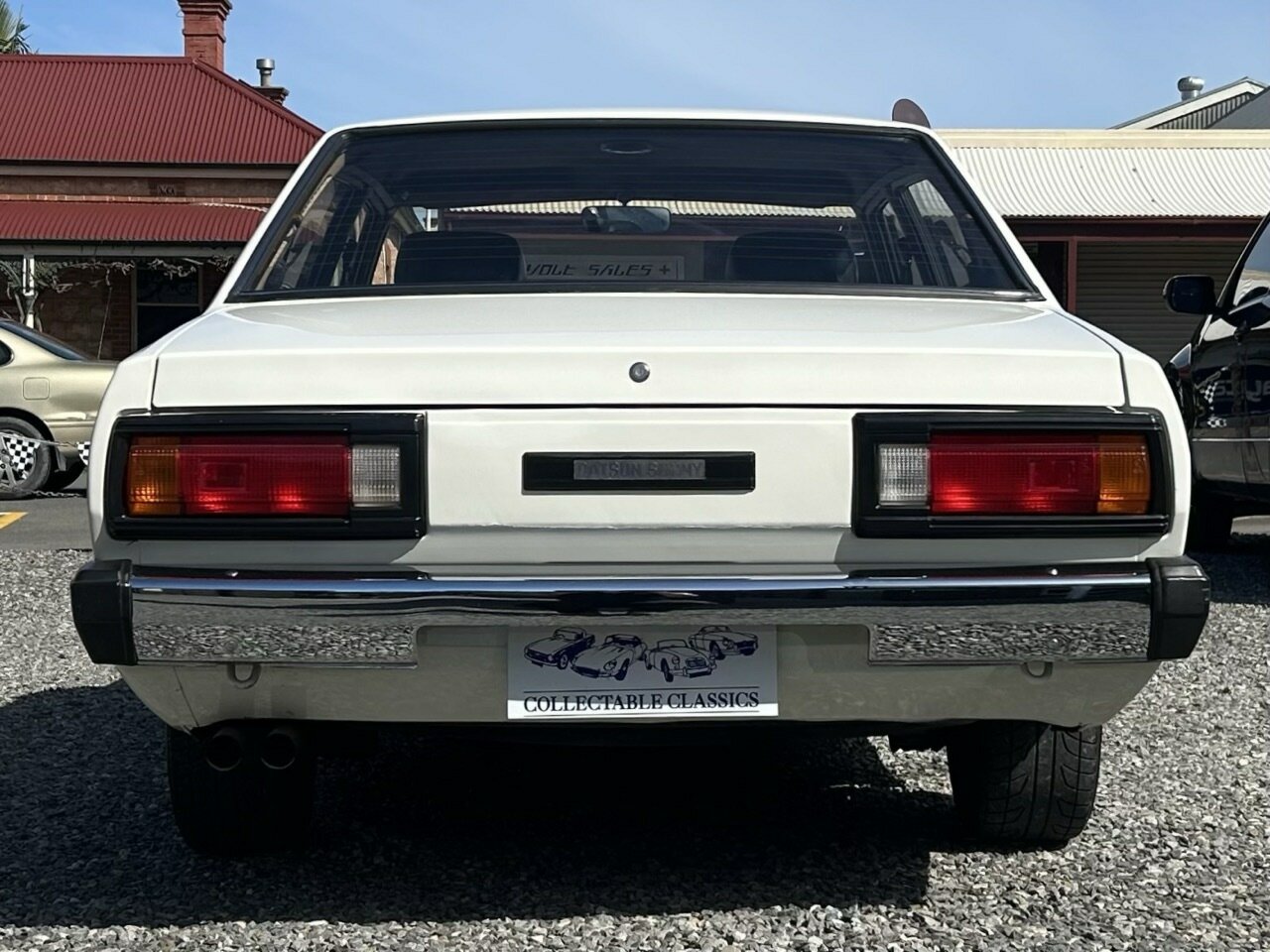 1979 DATSUN SUNNY 4 SP MANUAL 4D SEDAN