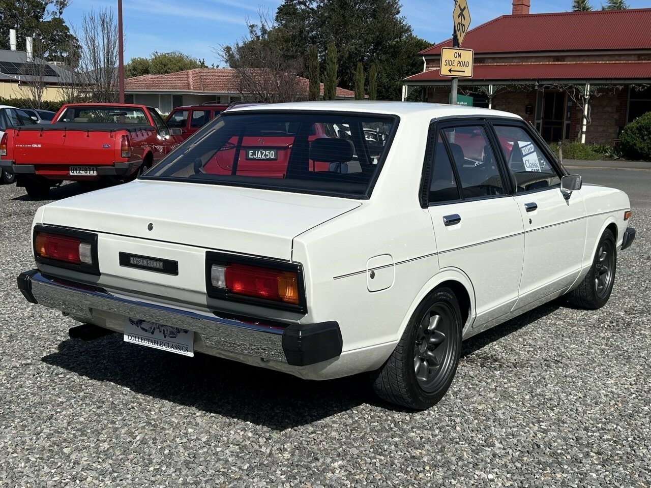 1979 DATSUN SUNNY 4 SP MANUAL 4D SEDAN