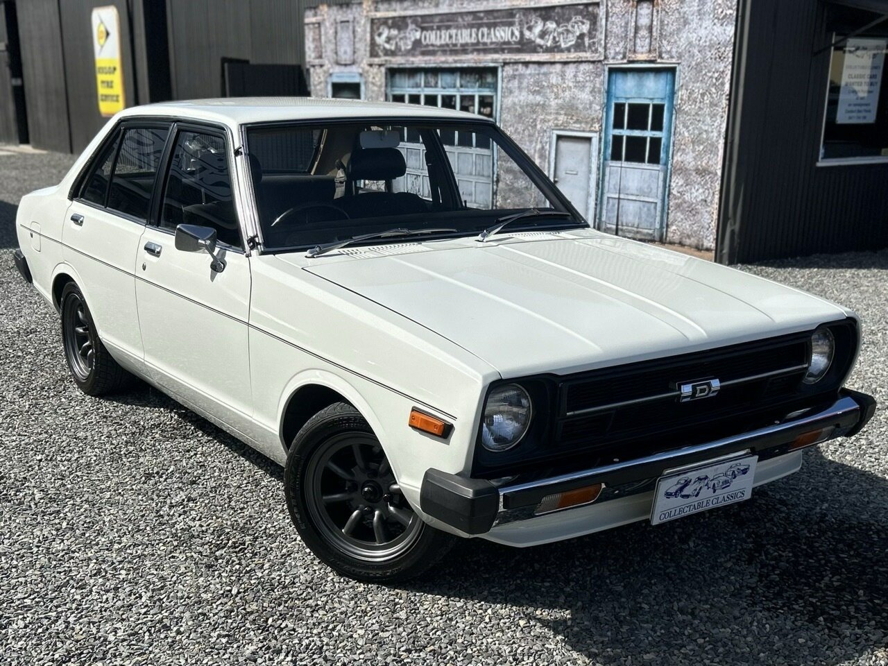 1979 DATSUN SUNNY 4 SP MANUAL 4D SEDAN