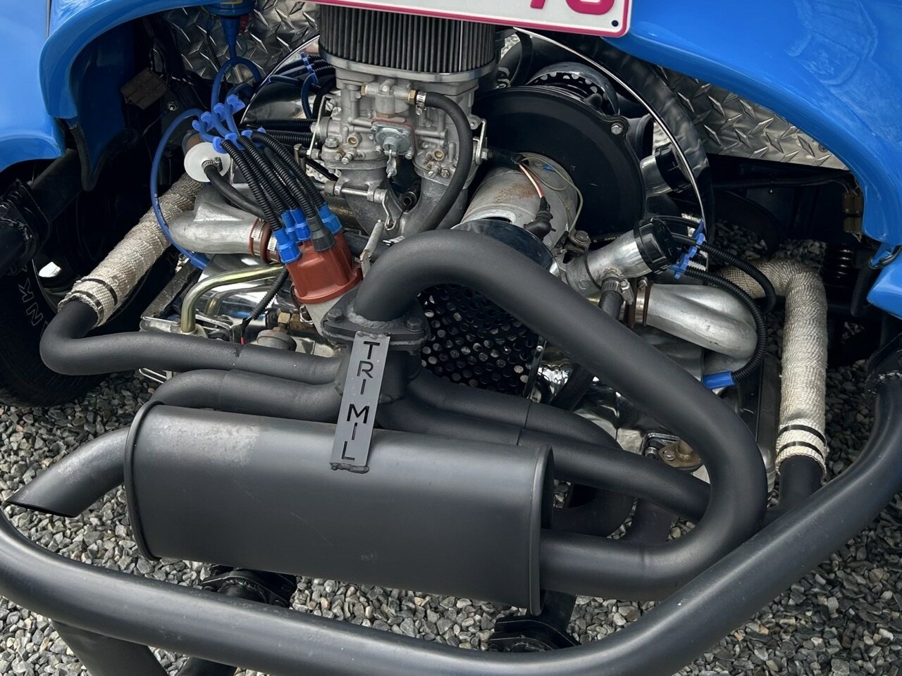 1966 VOLKSWAGEN BEETLE 'BAHA BUG' MANUAL 2D SEDAN