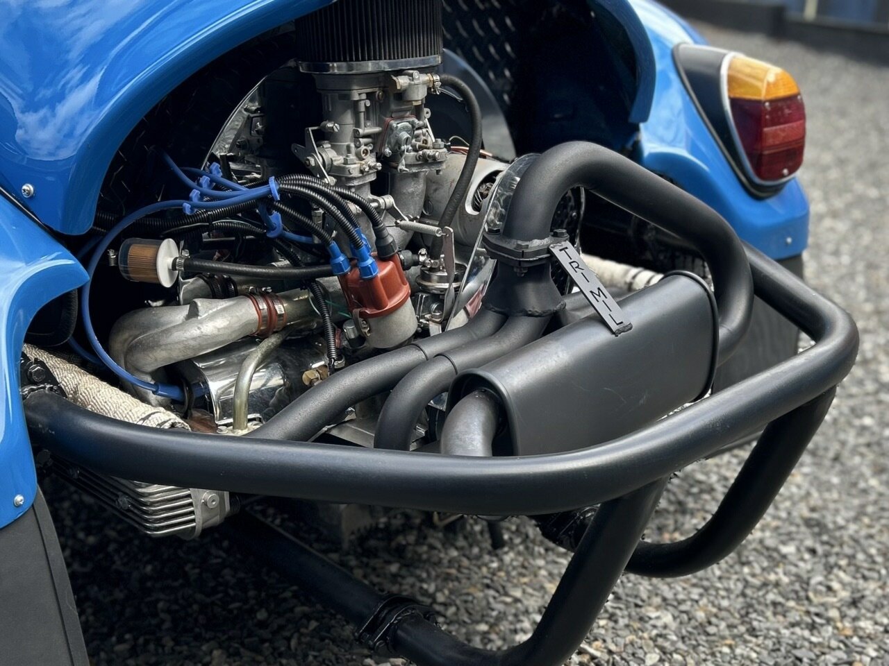 1966 VOLKSWAGEN BEETLE 'BAHA BUG' MANUAL 2D SEDAN