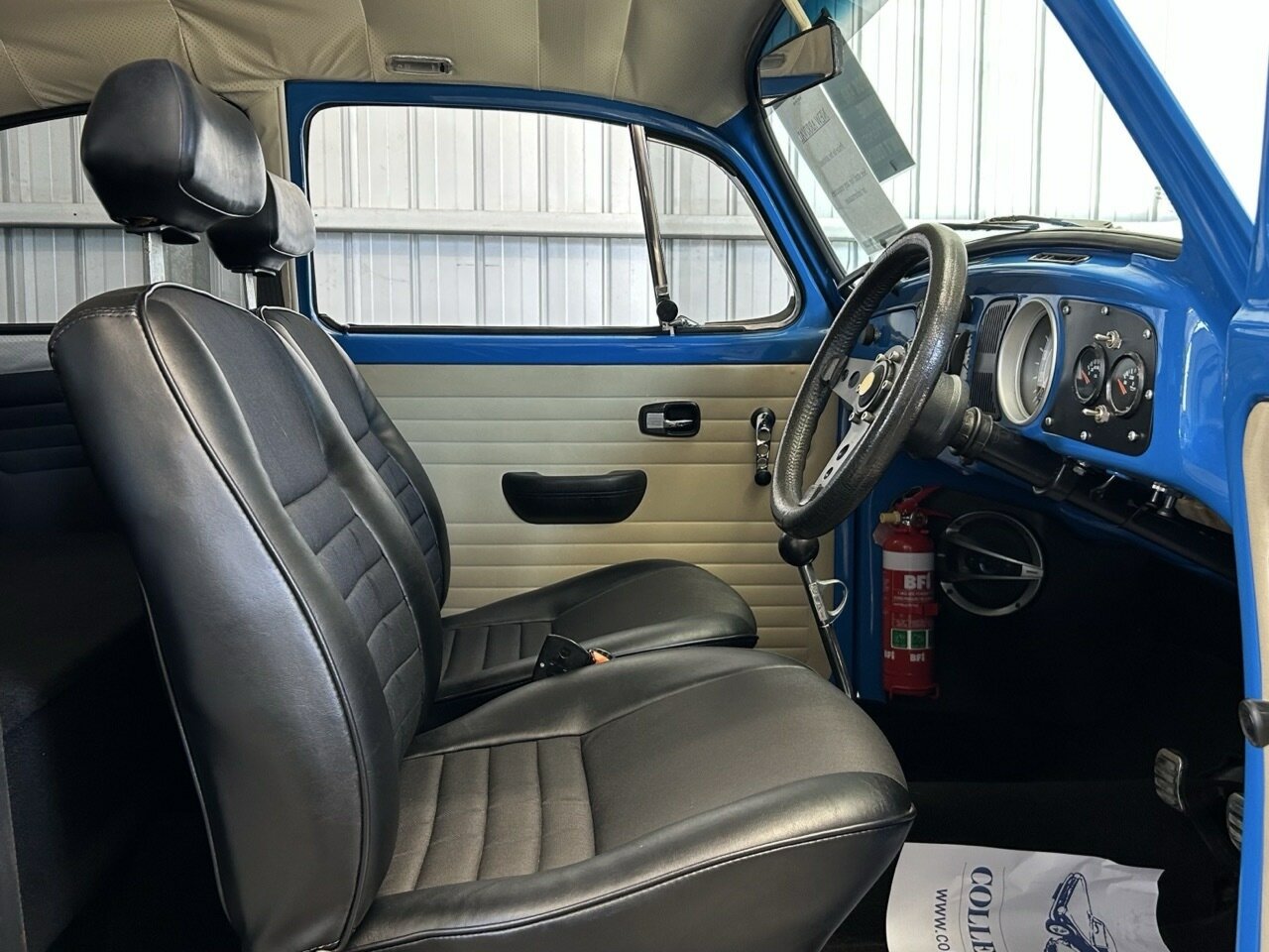 1966 VOLKSWAGEN BEETLE 'BAHA BUG' MANUAL 2D SEDAN