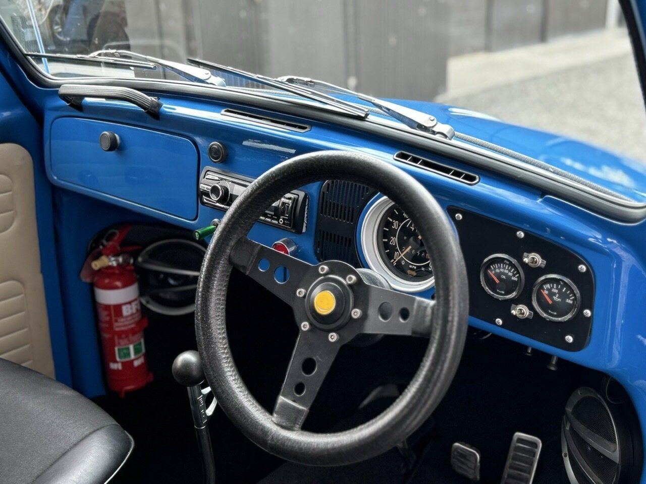 1966 VOLKSWAGEN BEETLE 'BAHA BUG' MANUAL 2D SEDAN
