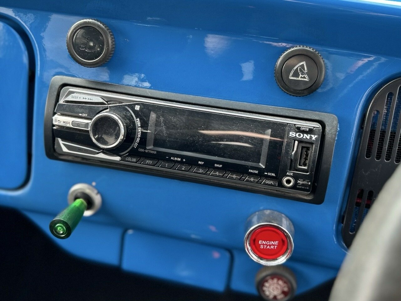 1966 VOLKSWAGEN BEETLE 'BAHA BUG' MANUAL 2D SEDAN