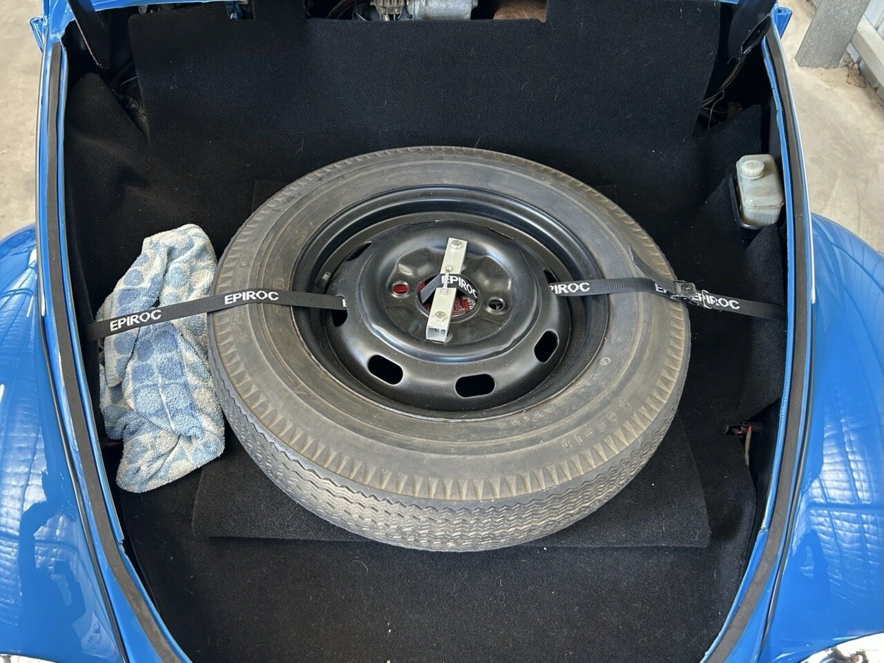 1966 VOLKSWAGEN BEETLE 'BAHA BUG' MANUAL 2D SEDAN