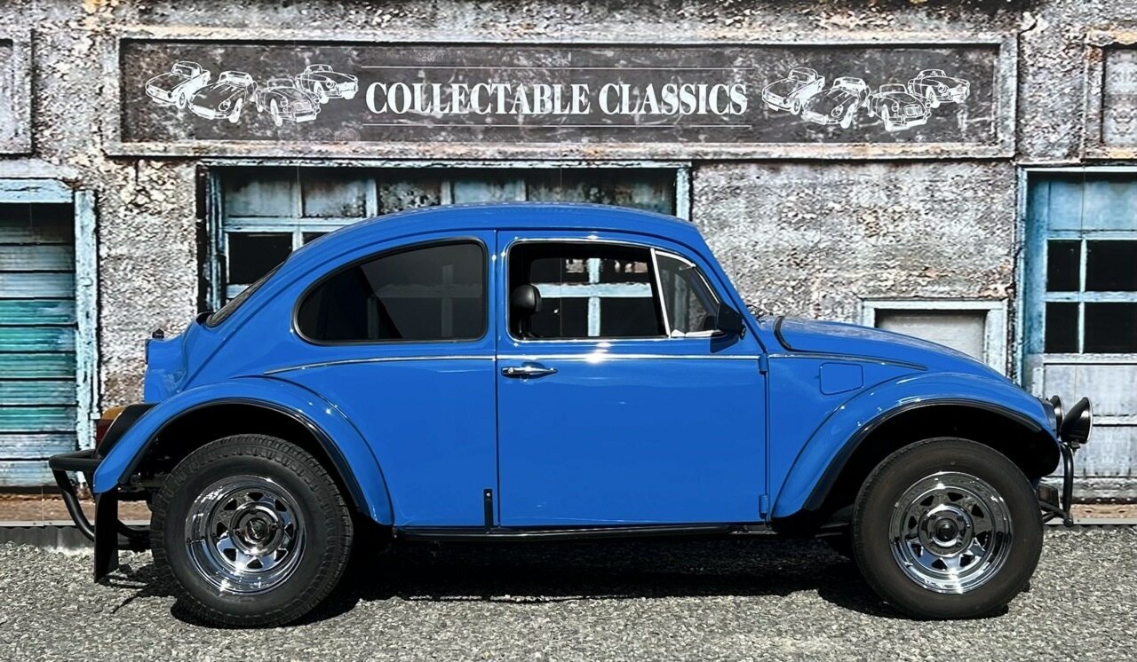 1966 VOLKSWAGEN BEETLE 'BAHA BUG' MANUAL 2D SEDAN