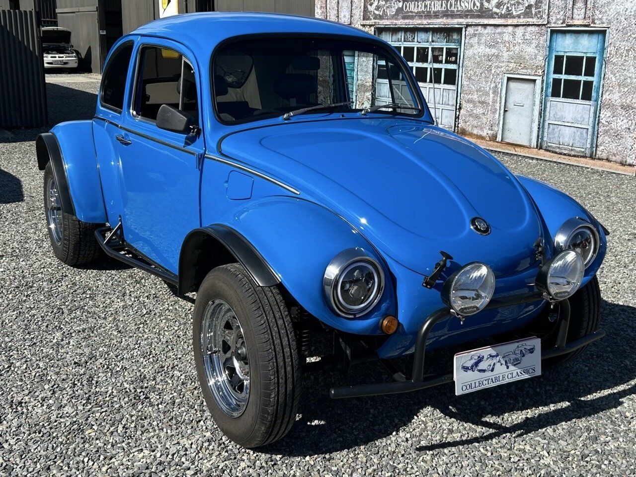 1966 VOLKSWAGEN BEETLE 'BAHA BUG' MANUAL 2D SEDAN