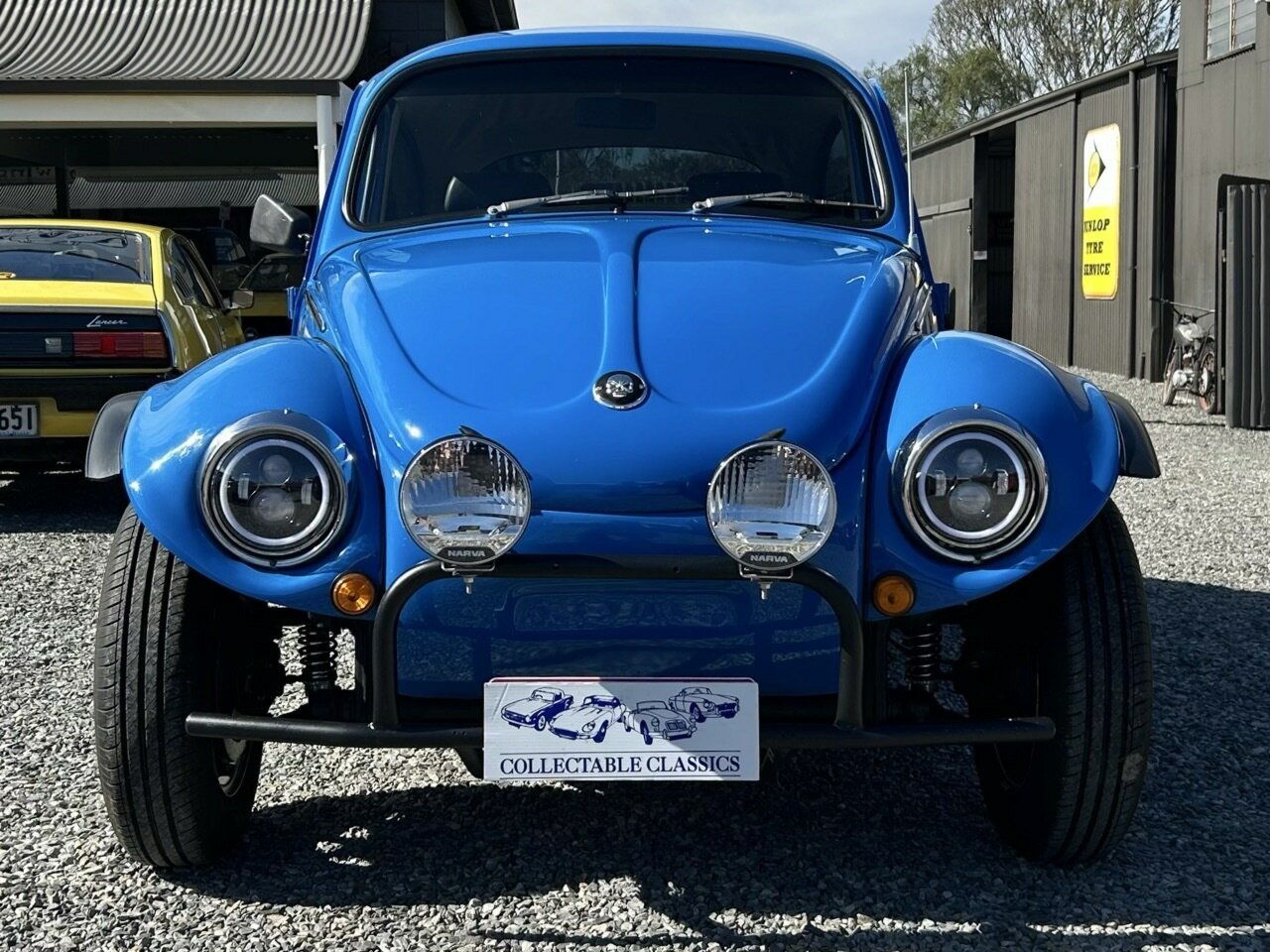 1966 VOLKSWAGEN BEETLE 'BAHA BUG' MANUAL 2D SEDAN