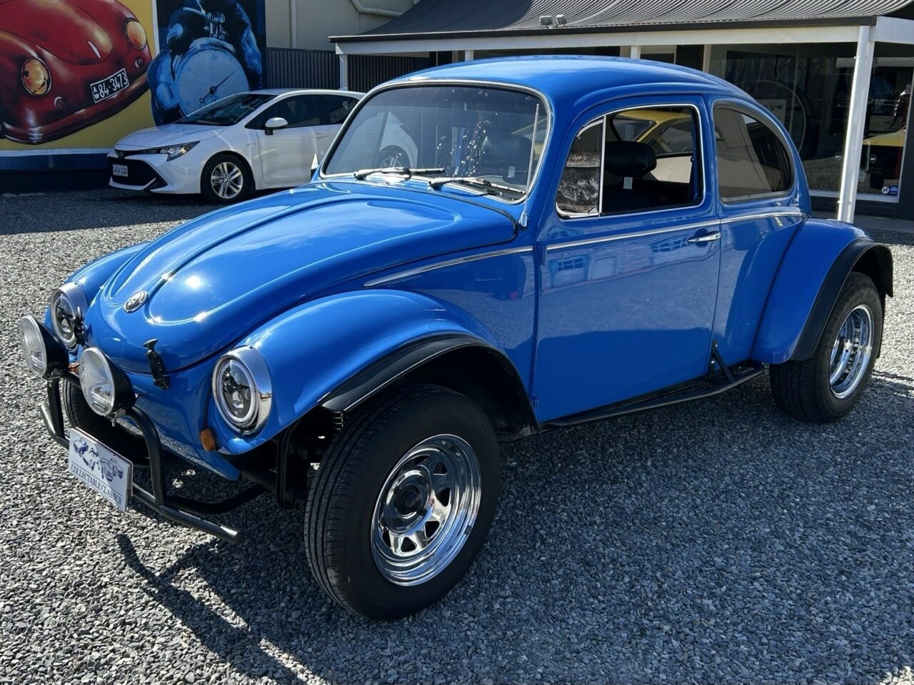 1966 VOLKSWAGEN BEETLE 'BAHA BUG' MANUAL 2D SEDAN