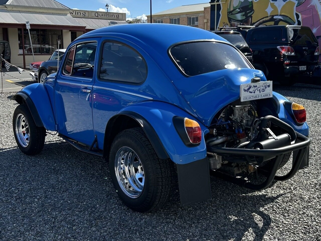 1966 VOLKSWAGEN BEETLE 'BAHA BUG' MANUAL 2D SEDAN