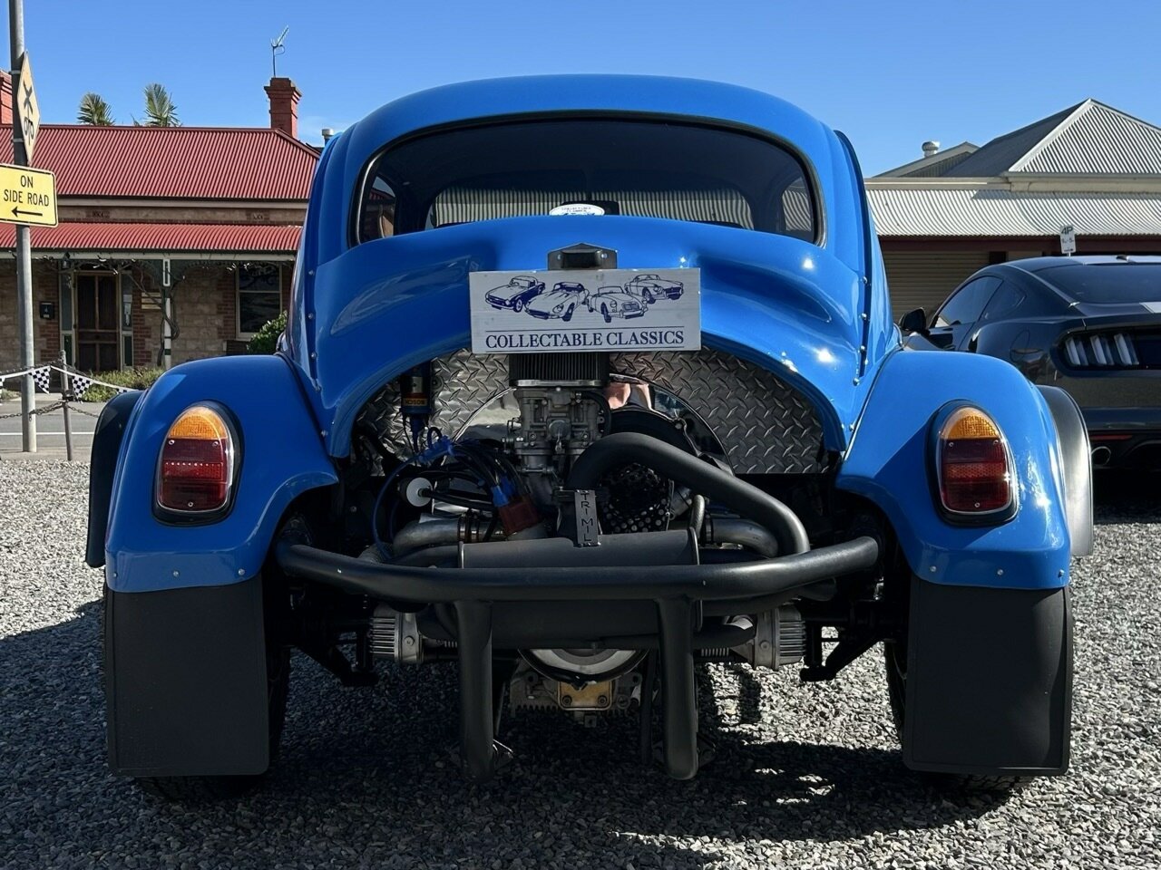 1966 VOLKSWAGEN BEETLE 'BAHA BUG' MANUAL 2D SEDAN