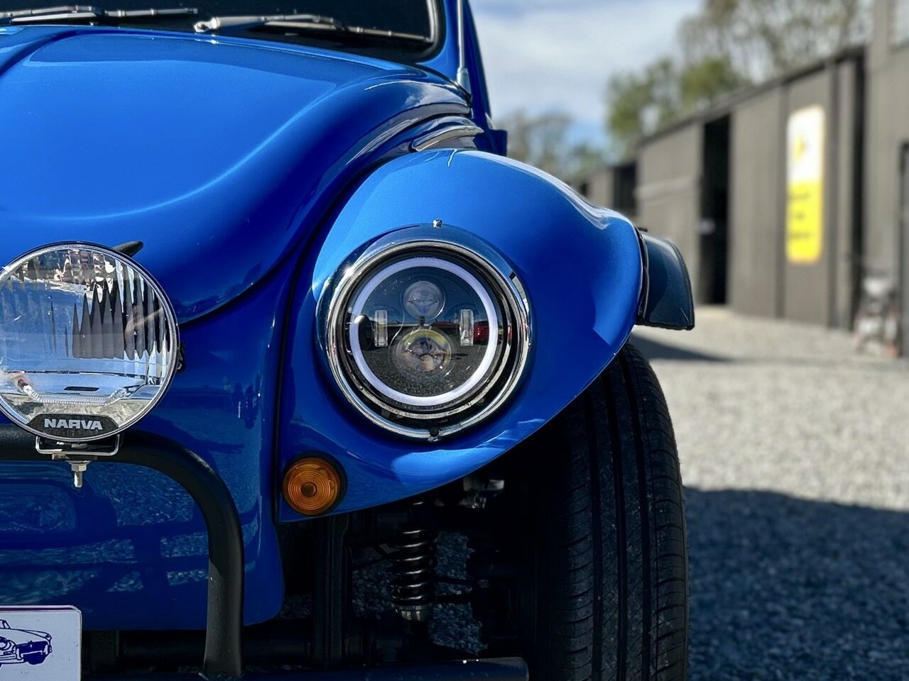 1966 VOLKSWAGEN BEETLE 'BAHA BUG' MANUAL 2D SEDAN