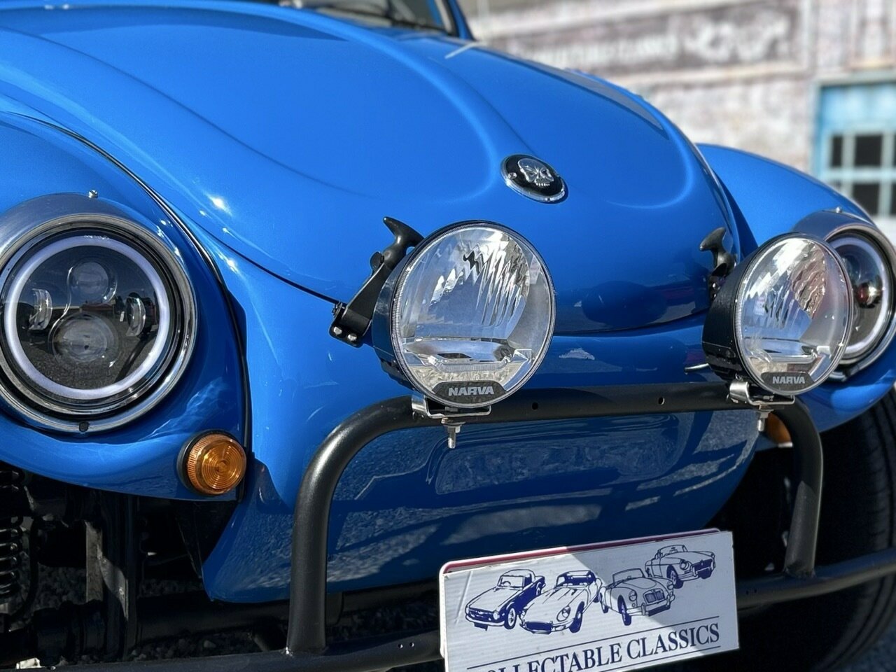 1966 VOLKSWAGEN BEETLE 'BAHA BUG' MANUAL 2D SEDAN