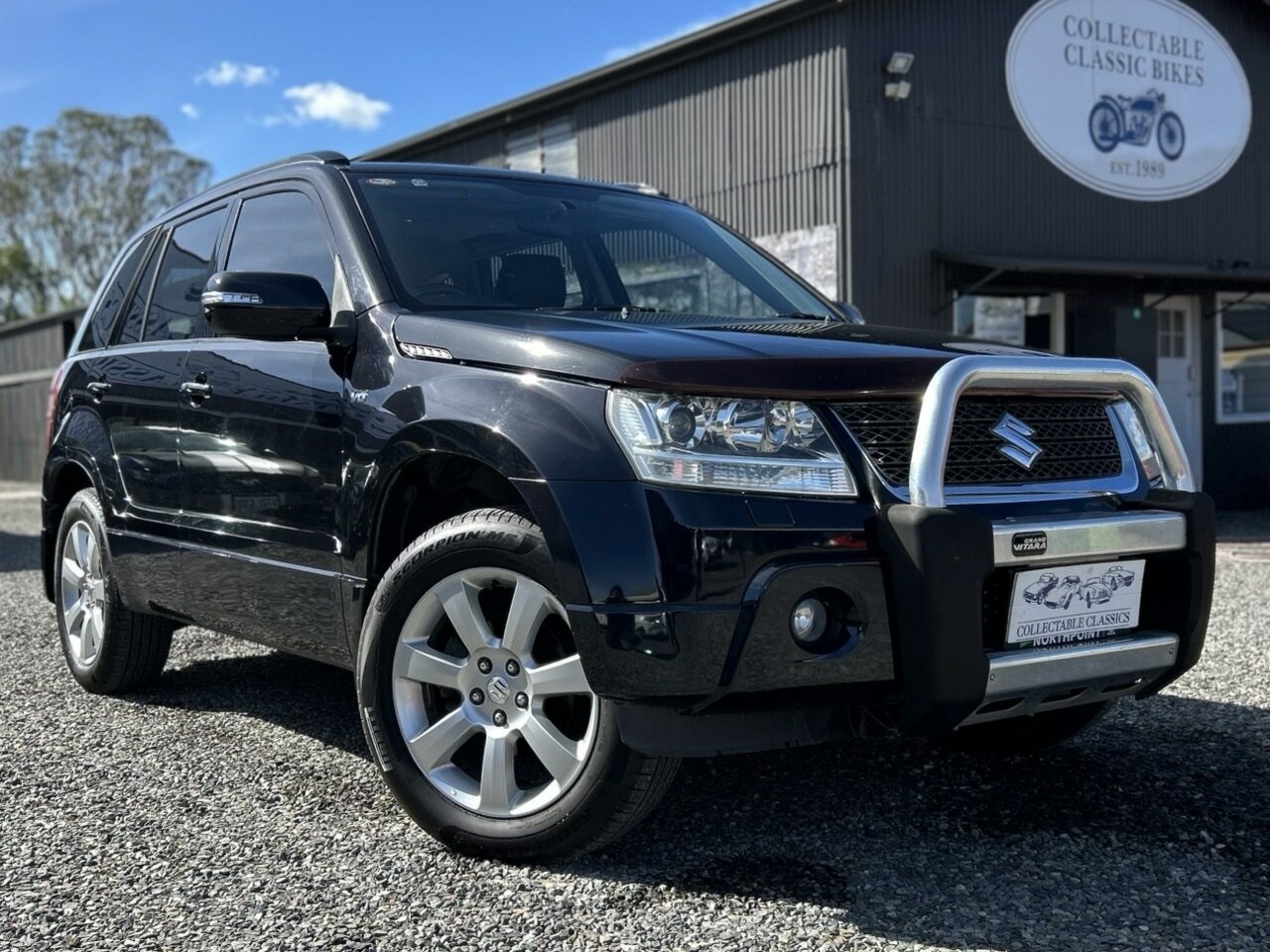 2010 SUZUKI GRAND VITARA JB MY09 PRESTIGE (4x4) 5 SP AUTOMATIC 4D WAGON
