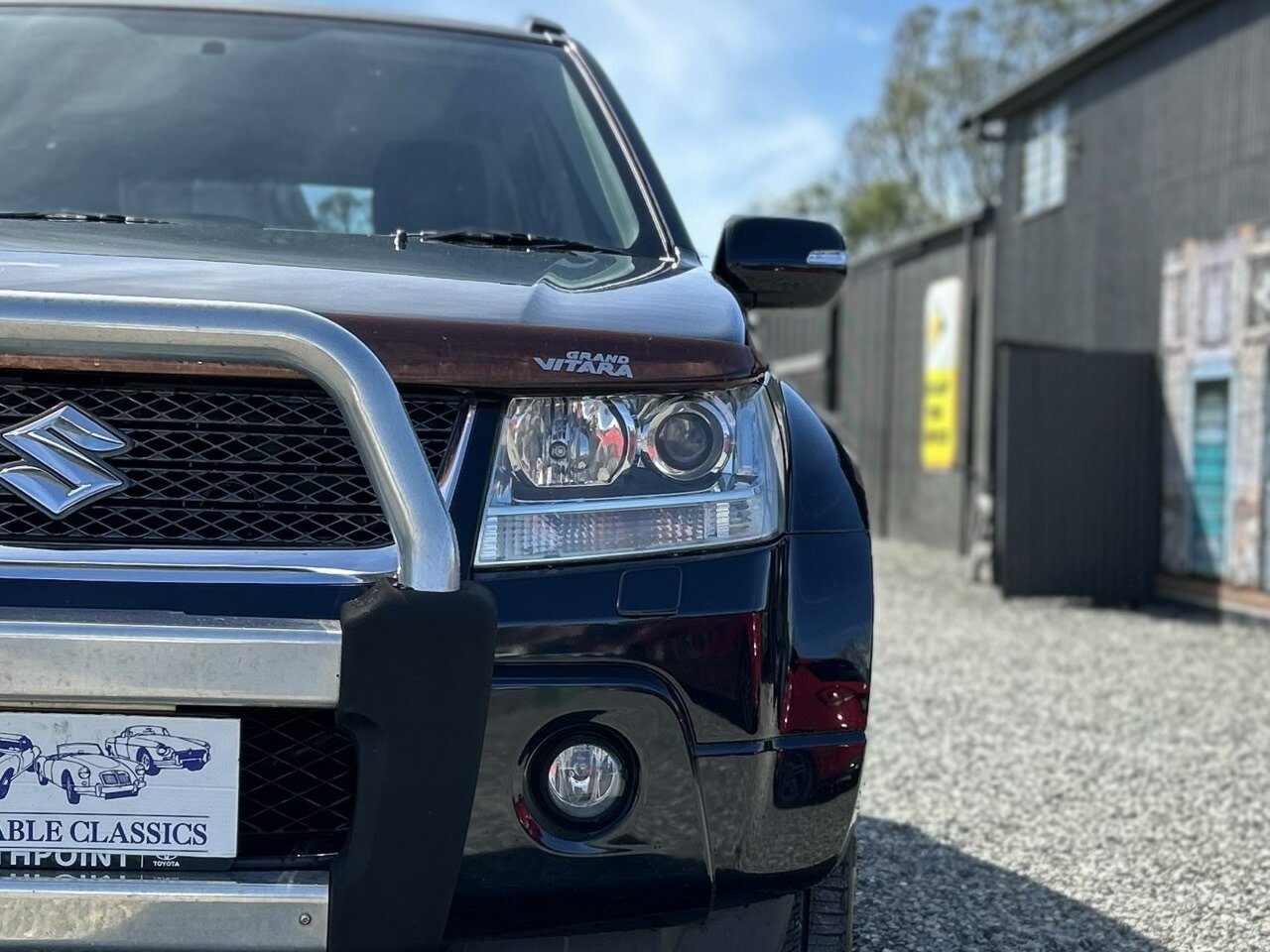 2010 SUZUKI GRAND VITARA JB MY09 PRESTIGE (4x4) 5 SP AUTOMATIC 4D WAGON