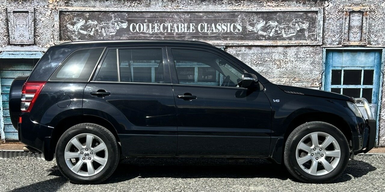 2010 SUZUKI GRAND VITARA JB MY09 PRESTIGE (4x4) 5 SP AUTOMATIC 4D WAGON