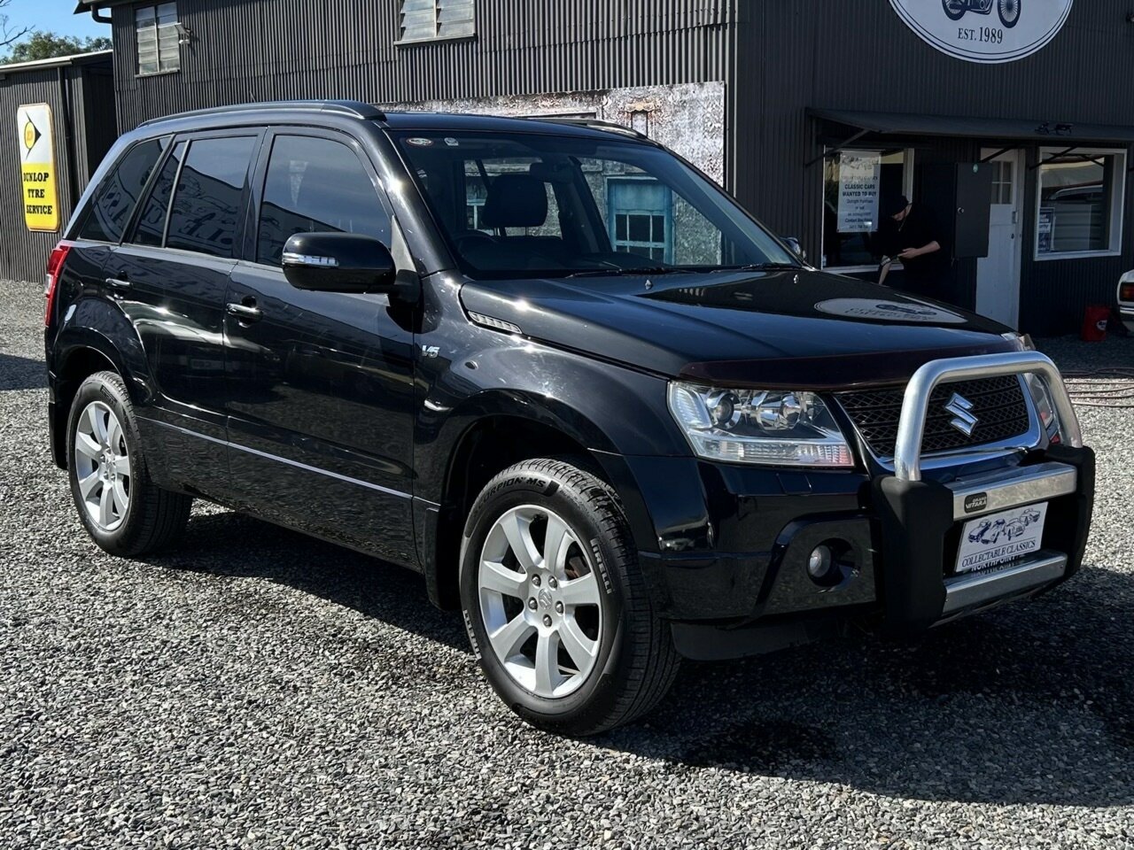 2010 SUZUKI GRAND VITARA JB MY09 PRESTIGE (4x4) 5 SP AUTOMATIC 4D WAGON